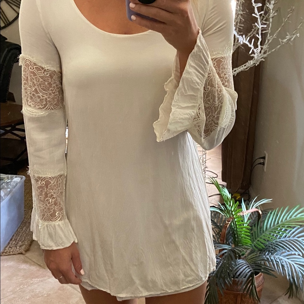 White small dress
